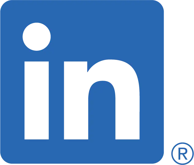 Offizielles LinkedIn‑Logo in Blau