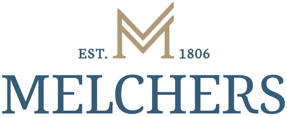 Internationales Logo von Melchers – Handels- und Dienstleistungsunternehmen